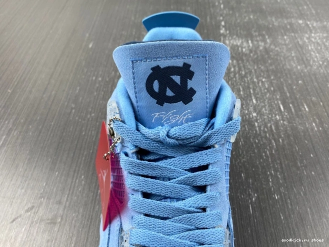 Cheap UNC Jordan Retro 4 HO12MNJDLS247 (PE) 0713